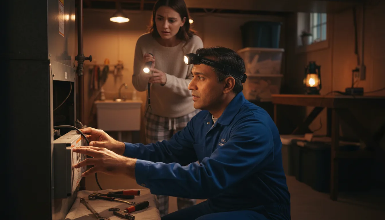 Emergency HVAC Repair in Collinston, LA near me · HVAC